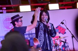 Kemeriahan Hari Musik Nasional ke-20 di Makassar, Once Mekel: Jadikan Musik sebagai Ajang Silaturahmi