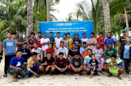 Pulau Langkai, Kerusakan Terumbu Karang dan Upaya Konservasi Biota Laut