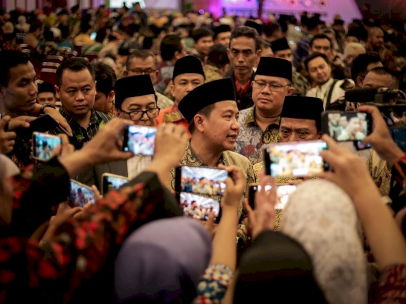 Direktur Jenderal Penyelenggaraan Haji dan Umrah (PHU) Kemenag RI Hilman Latief PhD. @Jejakfakta/dok 