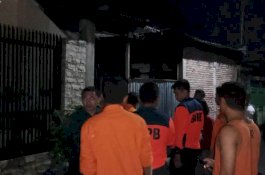 Si Jago Merah Melalap Satu Rumah di Makassar, Korban Hanya Selamatkan Surat-surat Berharga