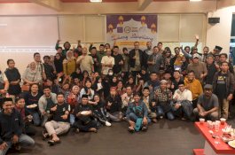 AJI Makassar, IJTI, PFI, dan PJI Eratkan Solidaritas Lewat Momen Bukber Anak Yatim