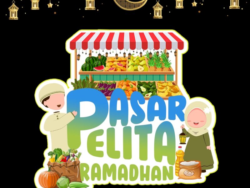 Pasar Murah Pelita Ramadan 12-14 April 2023.