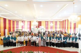 Buka Kegiatan Cerah Andalan, Gubernur Andi Sudirman: Menumbuhkan Karakter Nilai-Nilai Islam Sejak Dini