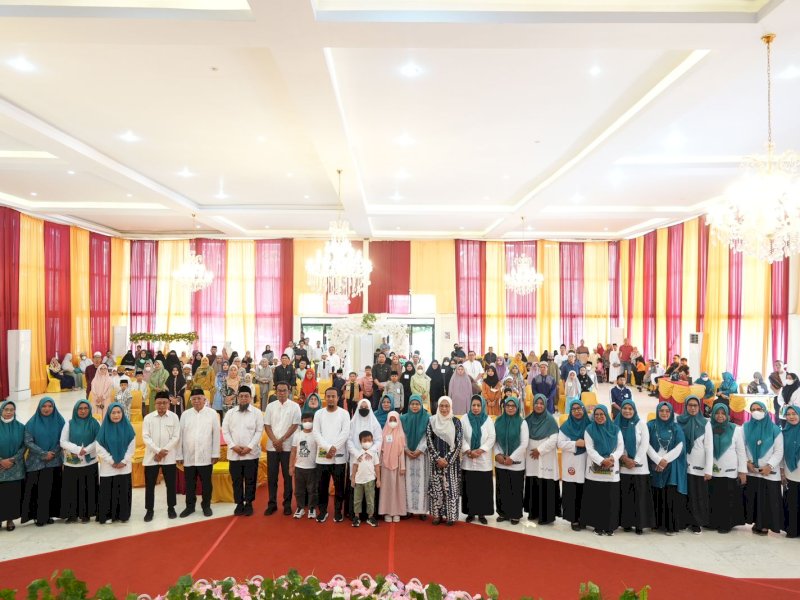 Festival Ramadan yang mengusung tema Ceria Ramadhan Bersama Andalan (Cerah Andalan) di Gedung Kartini, Kota Makassar, Minggu (9/4/2023). @Jejakfakta/dok Pemprov Sulsel