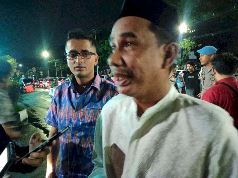 Ketua DPRD Makassar, Rudianto Lallo. @Jejakfakta/Samsir