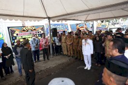 Wali Kota Makassar Danny Pomanto Pimpin Pelepasan dan Persemayaman Almarhum Rapsel Ali Secara Militer