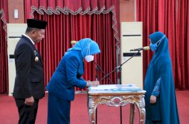 Andi Herfida Attas Dilantik Jadi Ketua PKK Bulukumba