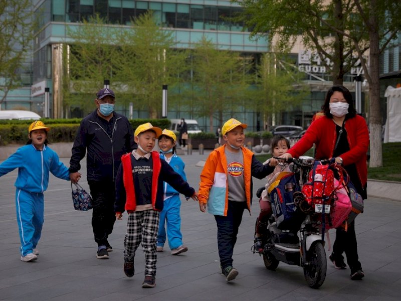 "Resesi Seks" Makin Ngeri di China, Ini Penyebabnya! (Foto : Routers)