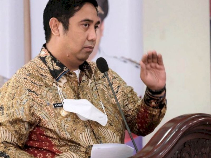 Bupati Maros Chaidir Syam. @Jejakfakta/dok. Humas Pemkab Maros