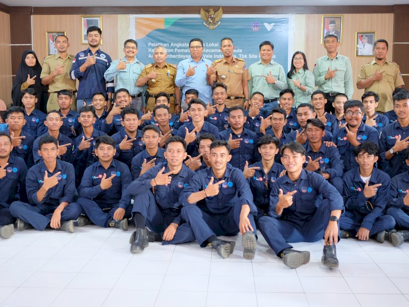 PT Vale Tingkatkan Kompetensi Tenaga Kerja Lokal di Blok Pomalaa (PT Vale)