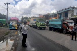 Hindari Kemacetan Parah, Jalan Poros Maros-Bone Terapkan Sistem Buka Tutup Jelang Mudik Lebaran