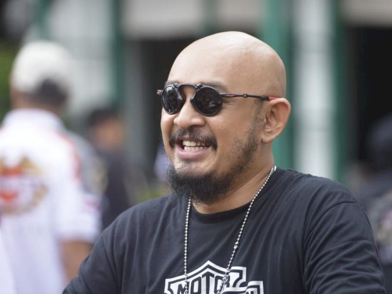 Ketua Panitia pelantikan Pengurus HDCI Makassar, Ilorasyid. @Jejakfakta/dok. Ist.
