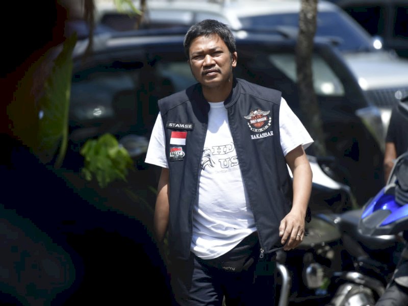 Syamsir Nugraha Syamsu Mappa, Ketua HDCI chapter Makassar periode 2022-2025. @Jejakfakta/dok istimewa