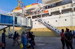Mudik Lebaran 1444 H, Arus Penumpang Kapal di Regional 4 Tumbuh 130%