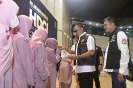 HDCI Makassar Buka Puasa Bersama Anak Yatim Piatu, Infak Keluarga HDCI