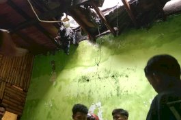 Satu Rumah Ludes di Batua Raya Dilalap Si Jago Merah