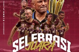 Konvoi Juara PSM di Makassar Besok, Ini Jadwal dan Rutenya