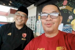 Komentator Bola Senior Ini Cerita Sosok IAS dan Sepak Bola Makassar
