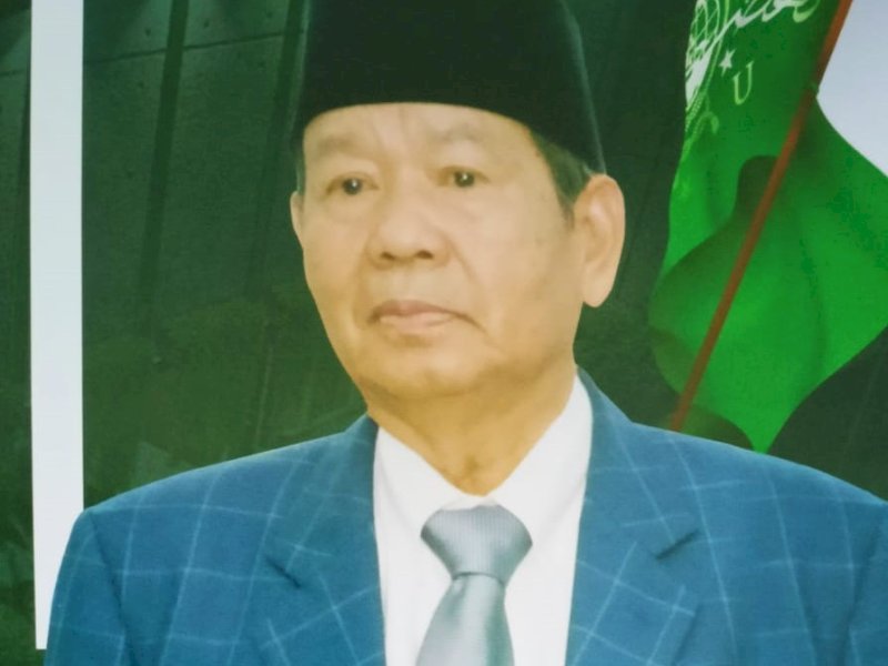 Prof. DR. KH. Iskandar Idy, M.Ag., meninggal dunia di Makassar, Sulawesi Selatan, Senin (17/04/2023). @Jejakfakta/dok. ist.