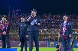 Dito Doakan PSM Makassar Punya Markas Baru Pengganti Stadion Mattoanging