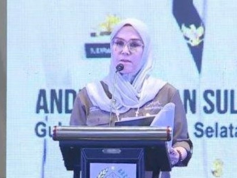 Ketua DPRD Sulsel Andi Ina Kartika. @Jejakfakta/dok. 