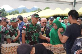 Kodam XVII Cenderawasih Gelar Bazar dan Pasar Murah Ramadan Serentak di Papua