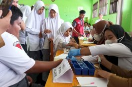 Pokja AKI AKB Gelar Posyandu Remaja Berbasis Sekolah