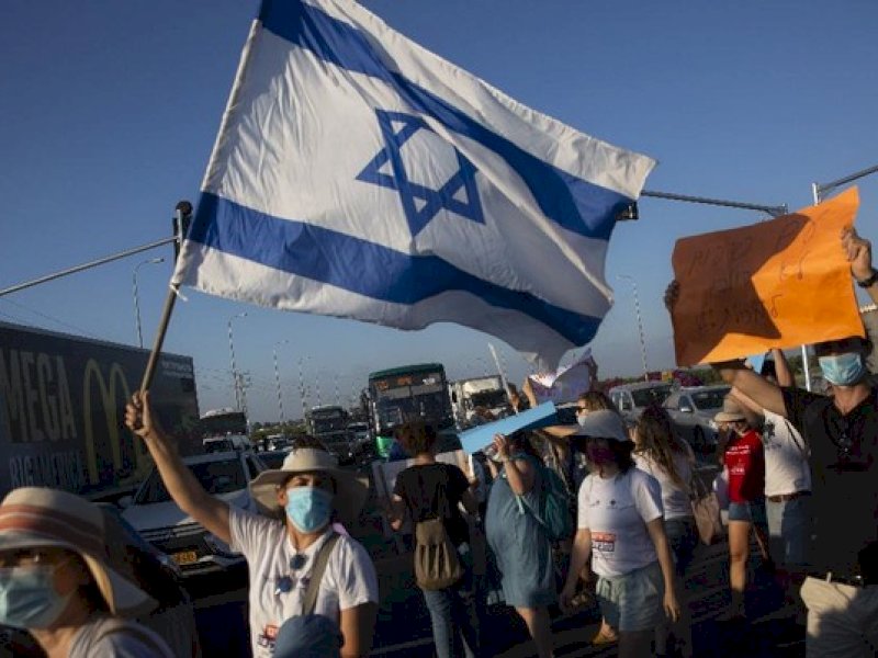 Foto: Israel (AP/Sebastian Scheiner)