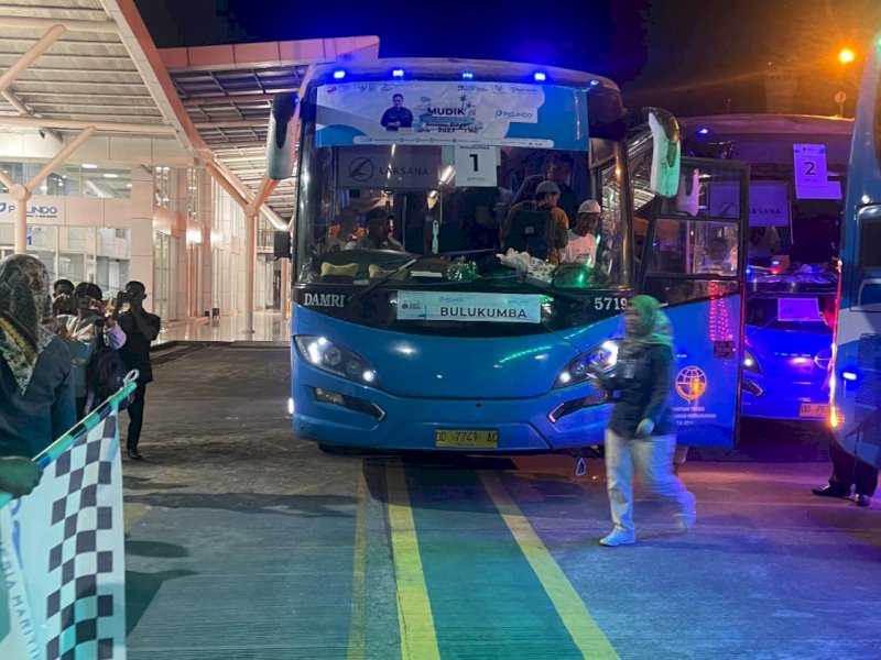 Arus Balik Terus Meningkat, Pelindo Regional 4 Catat Jumlah Penumpang Tumbuh 122,06%. (Pelindo IV)