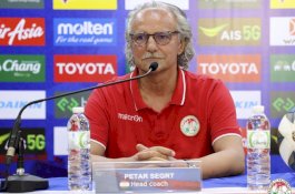 Pelatih Timnas Tajikistan Ucapkan Selamat Untuk PSM Makassar