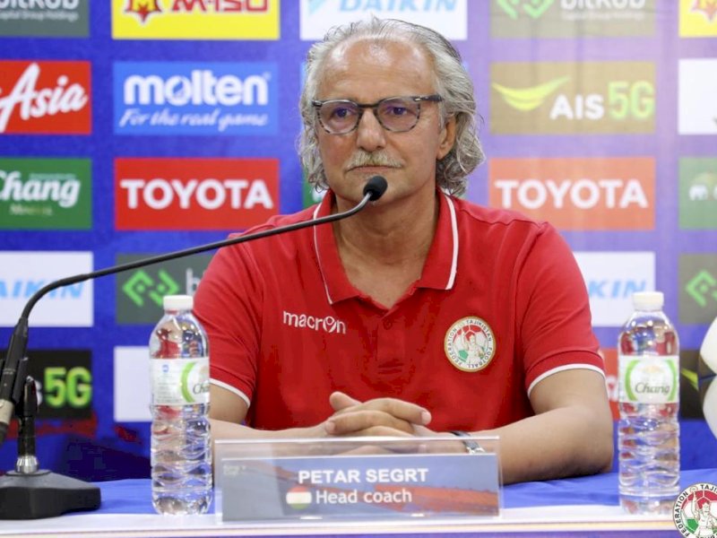 Pelatih Timnas Tajikistan Ucapkan Selamat Untuk PSM Makassar. Ist