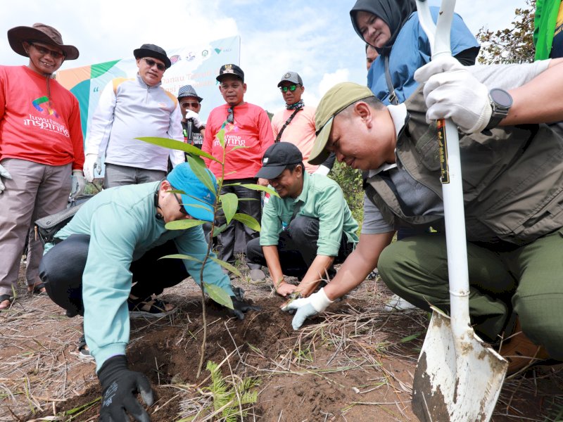 PT Vale Telah Merilis Laporan Keberlanjutan 2022 Berisi Capaian Kinerja Keberlanjutan. (Foto/Vale)