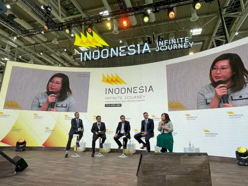 CEO PT Vale di Hannover Messe: &ldquo;Tumbuh Bersama Menuju Masa Depan Indonesia yang Berkelanjutan&rdquo; (Foto : Vale)