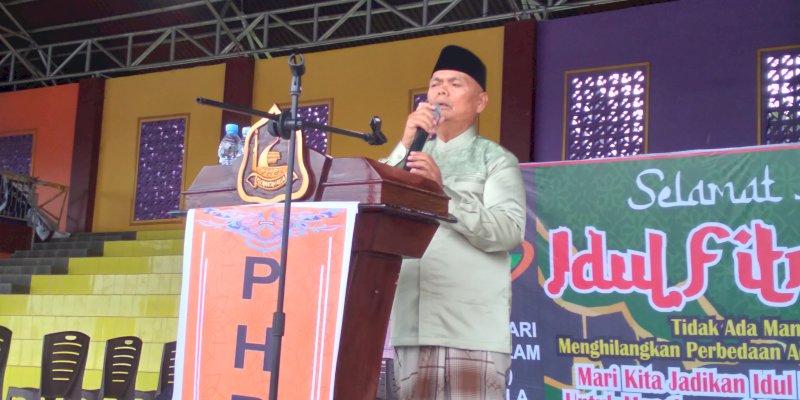 Bupati Muslimin Bando Pamit&nbsp;