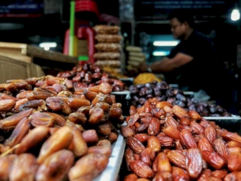 Kurma Israel.  (CNBC Indonesia/Andrean Kristianto)