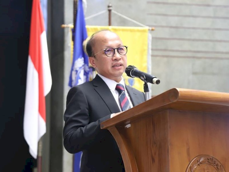 Sekretaris jenderal (Sekjen kemenaker) Anwar Sanusi. (Dok. Kemenaker)