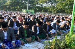 Salat Ied Pemkot Makassar Dipusatkan di Lapangan Karebosi&nbsp;