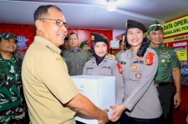 Danny Pomanto Cek Pos Pengamanan Lebaran 1444 Hijriah di Tiga Titik&nbsp;