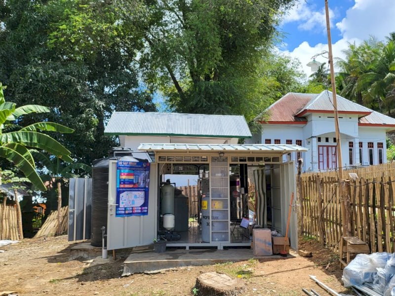 Penyediaan prasarana, sarana serta utilitas (PSU) air siap minum (arsinum) menjadi fokus Pemprov Sulsel untuk dilanjutkan di tahun 2023. @Jejakfakta/dok. Pemprov Sulsel