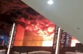 Trans Studio Mall Makassar Terbakar 