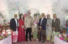 Haera Putri Ilham Arief Sirajuddin Dilamar Putra Idris Manggabarani, November Nikah dan Resepsi