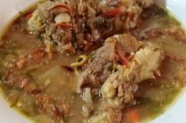 Nasu Cemba, Kuliner Favorit Warga Belajen Enrekang di Momen Lebaran&nbsp;