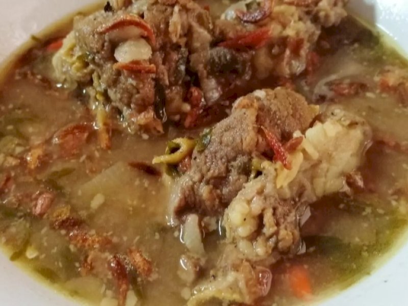 Nasu cemba salah satu makanan khas Enrekang favorit disajikan bersama keluarga saat lebaran. @Jejakfakta/dok.ist