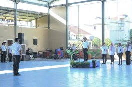 Dirut PDAM Makassar Gelar Apel Pastikan Kedisplinan Pegawai Usai Libur Lebaran 