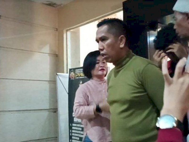 AKBP Achiruddin Hasibuan Biarkan Anaknya Aditya Aniaya Ken Admiral secara Brutal agar Masalah Segera Selesai. (Tangkapan Layar, APRIANTO TAMBUNAN)