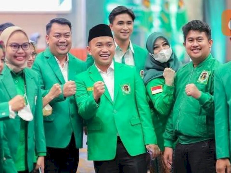 Ketua DPW PPP Sulsel, Imam Fauzan Amir Uskara. @Jejakfakta/Istimewa