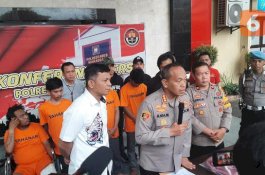 Polisi Tetapkan 5 Tersangka Penganiayaan Pemudik Asal Kalimantan