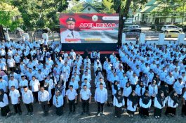 Gubernur Andi Sudirman Ingatkan ASN Disiplin dan Menempatkan Diri Sepenuh Hati