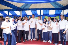 Bupati Gowa Sapa alumni SMP Negeri 1 Bajeng di Acara Reuni Akbar