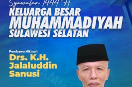 Besok, Keluarga Besar Muhammadiyah se-Sulsel Syawalan di Kampus Unismuh Makassar